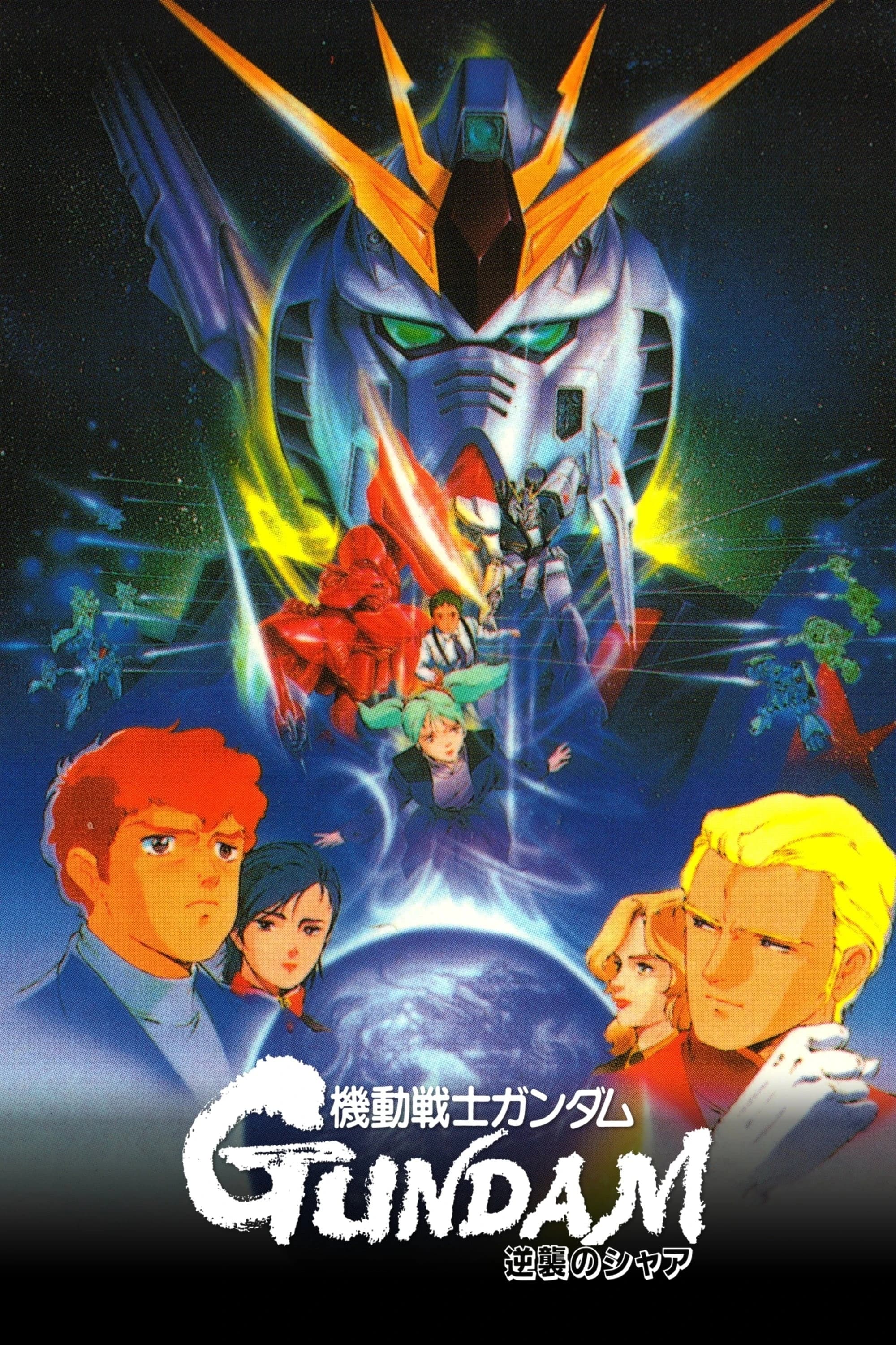 Xem Phim Chiến sĩ cơ động Gundam: Char phản công Vietsub HD Online - Rophim