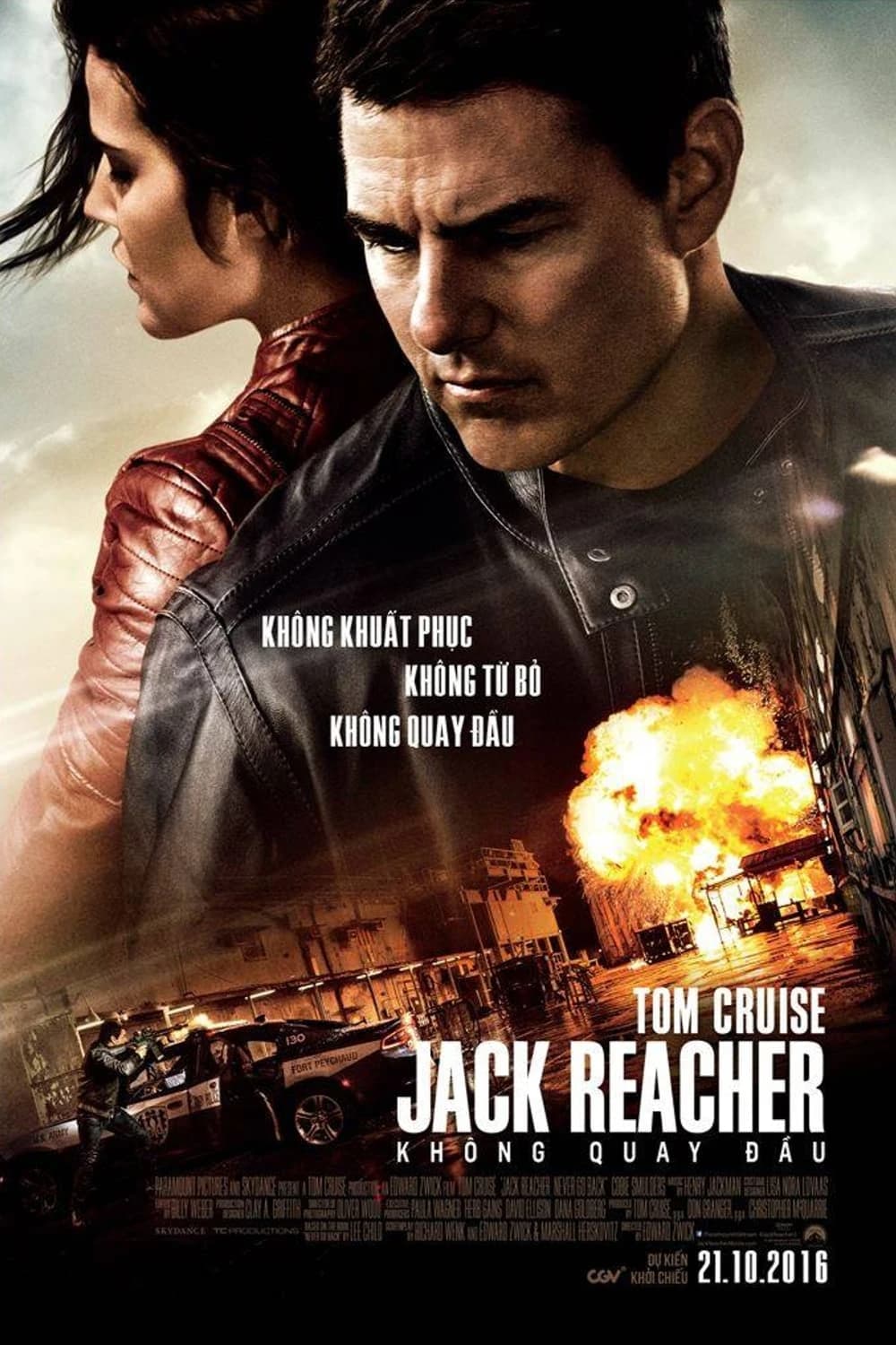 Xem Phim Jack Reacher: Không Quay Đầu Vietsub HD Online - Rophim