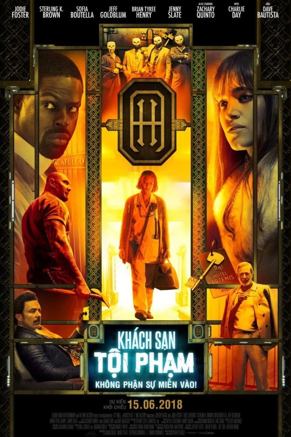 Xem Phim Khách Sạn Tội Phạm Vietsub HD Online - Rophim