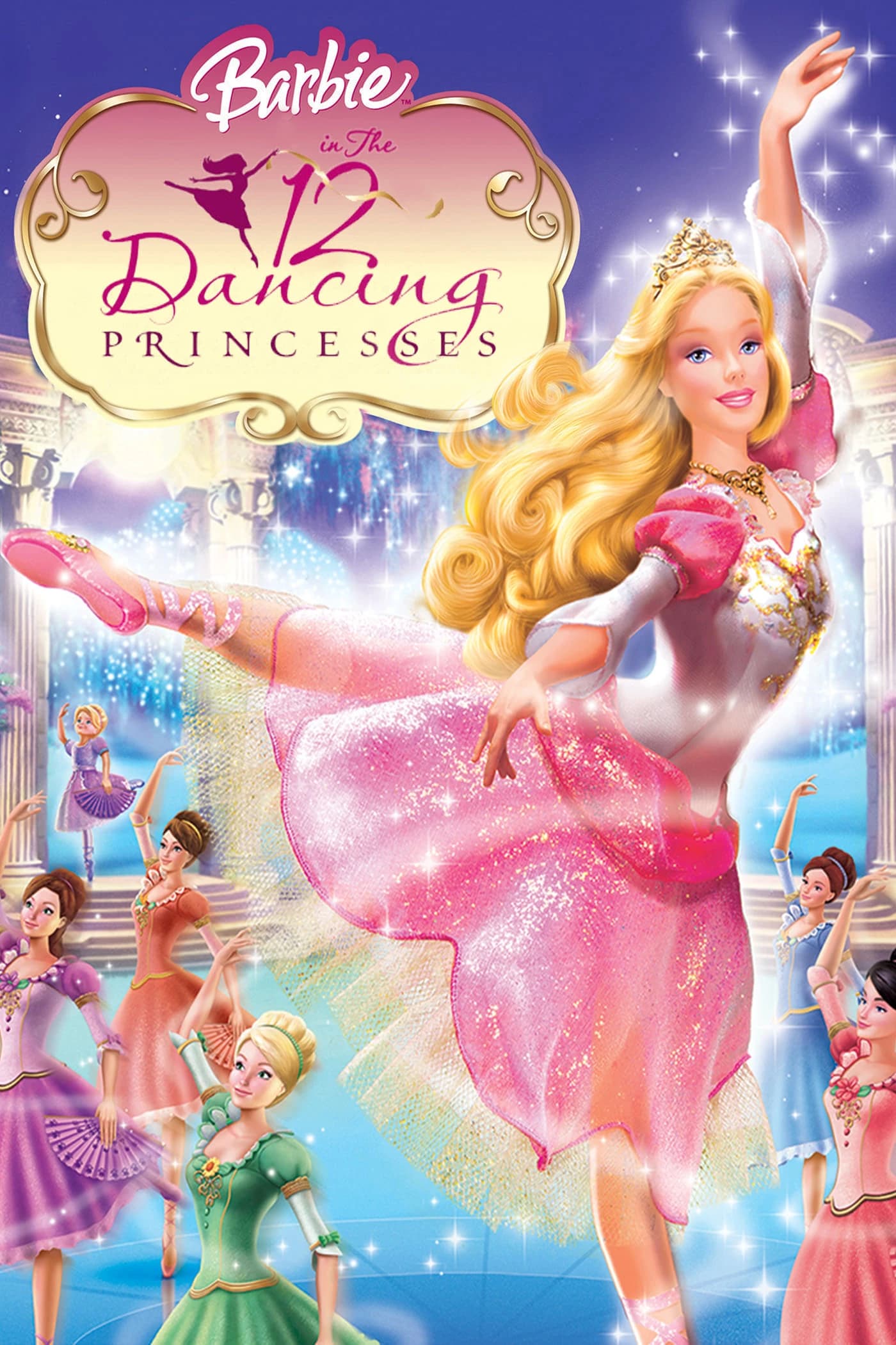 Xem Phim Barbie: 12 Nàng Công Chúa Thích Khiêu Vũ Vietsub HD Online - Rophim