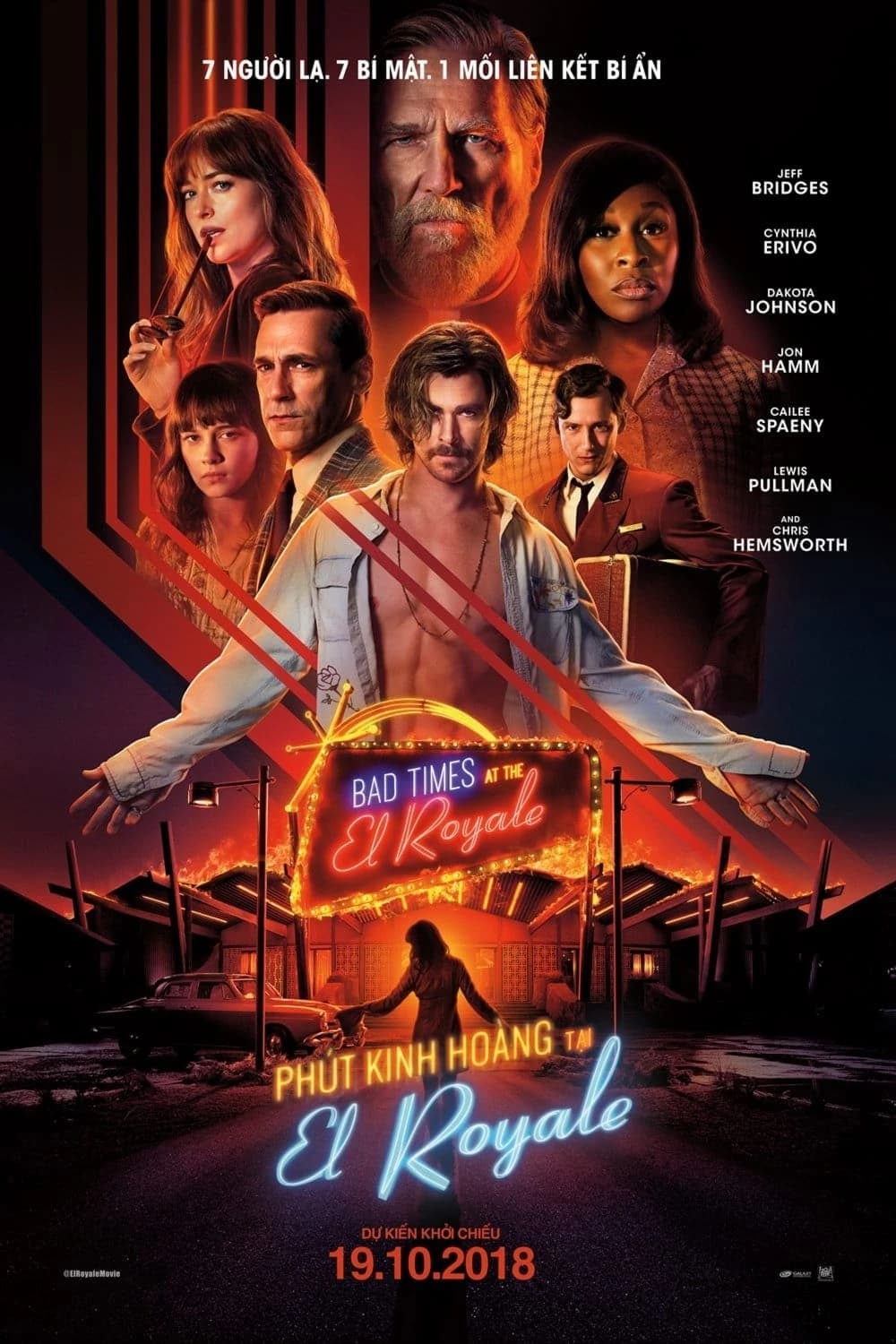 Xem Phim Phút Kinh Hoàng Tại El Royale Vietsub HD Online - Rophim