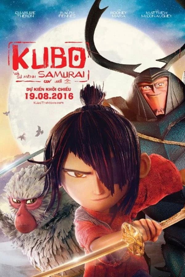 Xem Phim Kubo và Sứ Mệnh Samurai Vietsub HD Online - Rophim