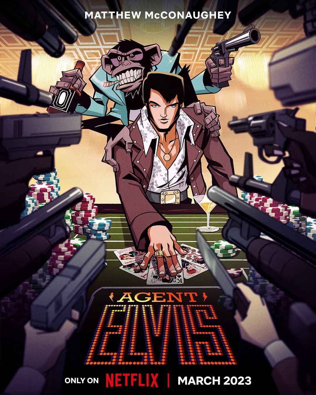 Xem Phim Đặc Vụ Elvis Vietsub HD Online - Rophim