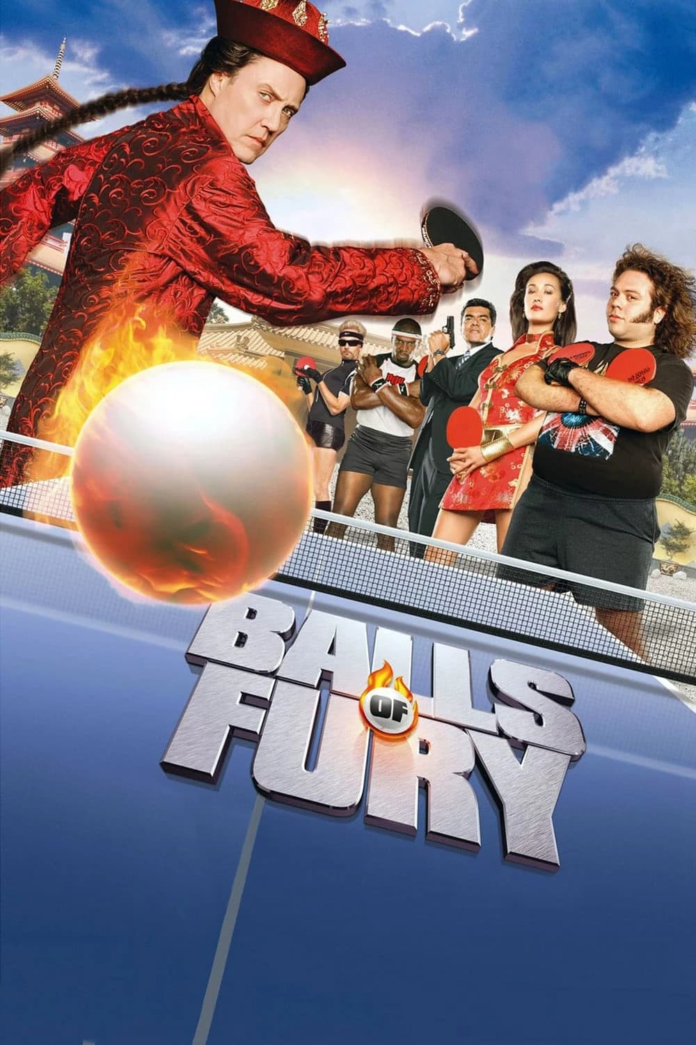 Xem Phim Balls of Fury Vietsub HD Online - Rophim