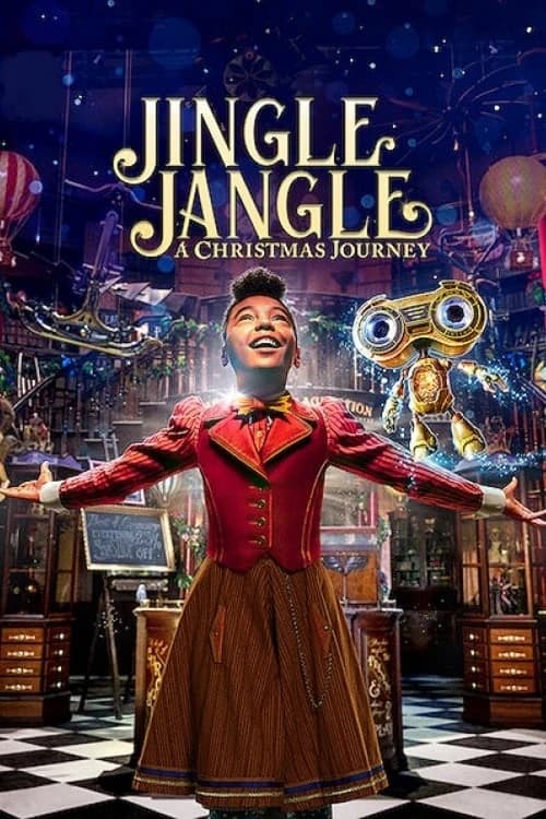 Xem Phim Jingle Jangle: Hành Trình Giáng Sinh Vietsub HD Online - Rophim