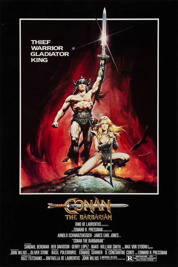 Xem Phim Conan - Người Hùng Man Di Vietsub HD Online - Rophim