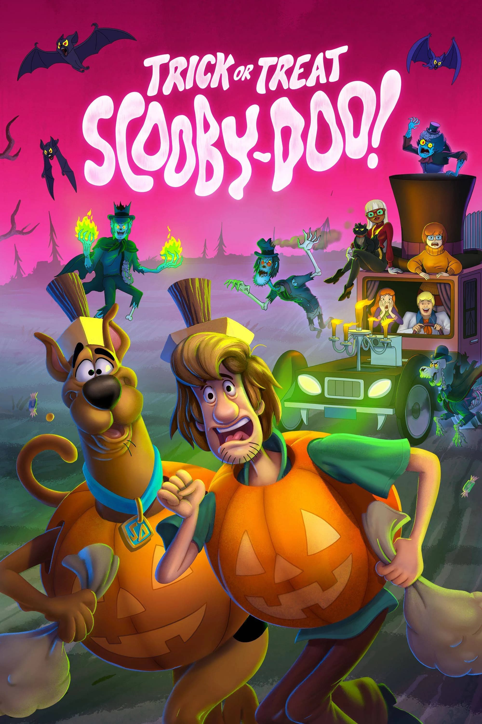 Xem Phim Trick or Treat Scooby-Doo! Vietsub HD Online - Rophim