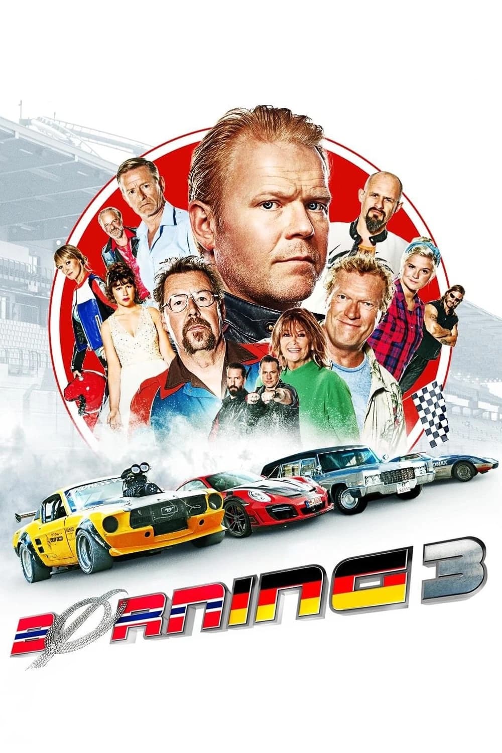 Xem Phim Đường Đua Rực Lửa 3 Vietsub HD Online - Rophim