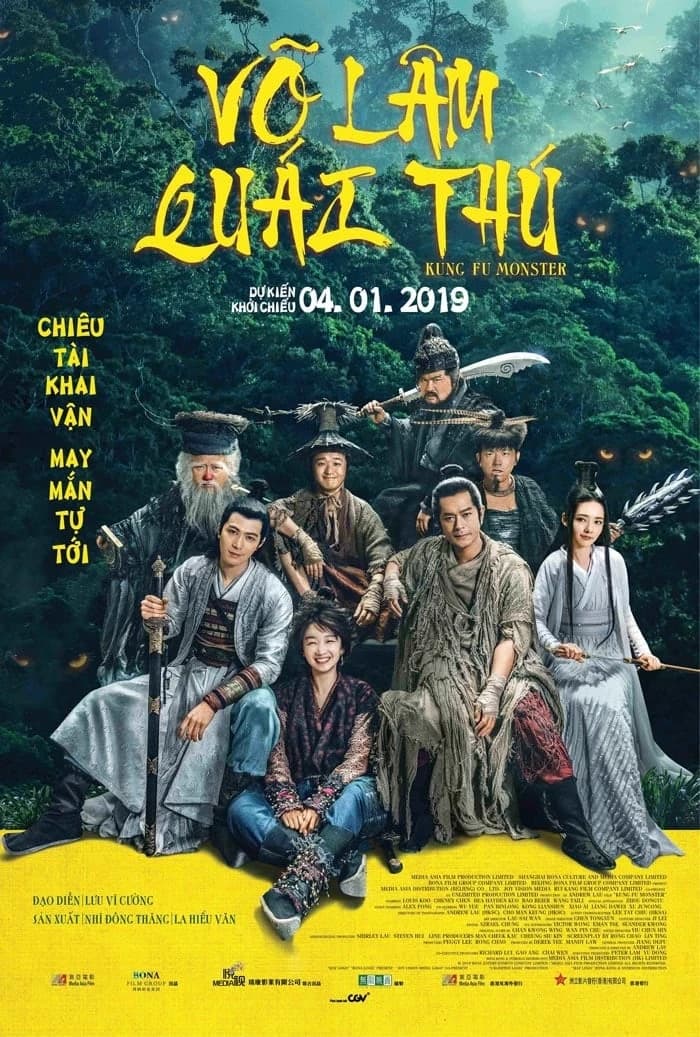 Xem Phim Võ Lâm Quái Thú Vietsub HD Online - Rophim