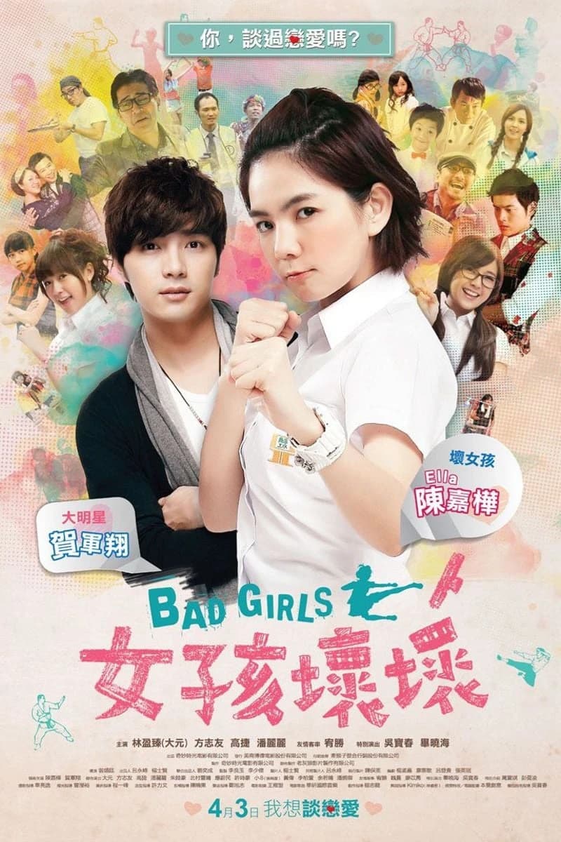 Xem Phim Những Cô Nàng Xấu Tính Vietsub HD Online - Rophim