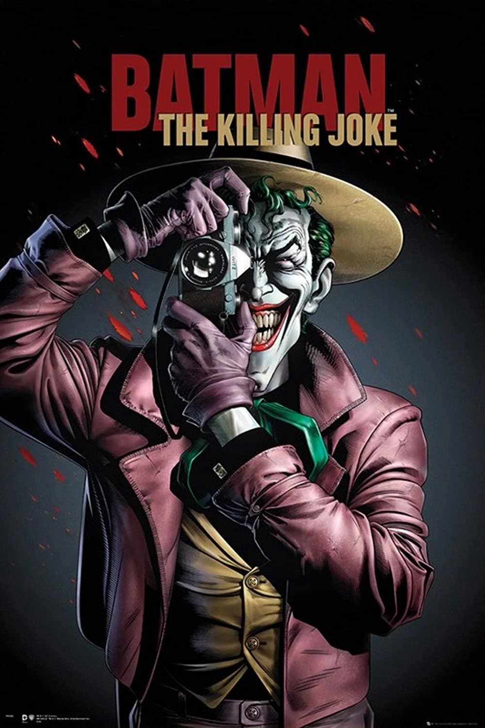 Xem Phim Người Dơi: Sát thủ Joke Vietsub HD Online - Rophim