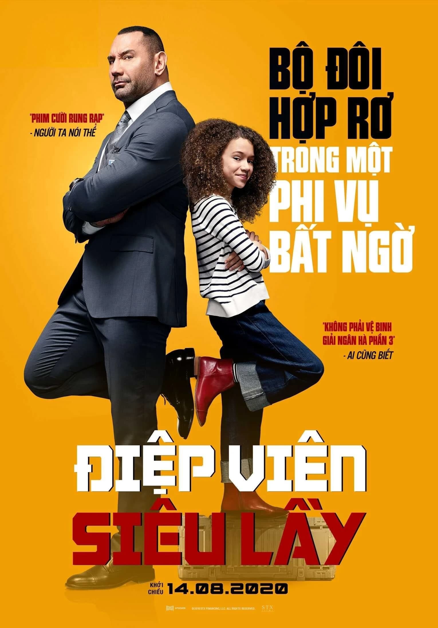 Xem Phim Điệp Viên Siêu Lầy Vietsub HD Online - Rophim