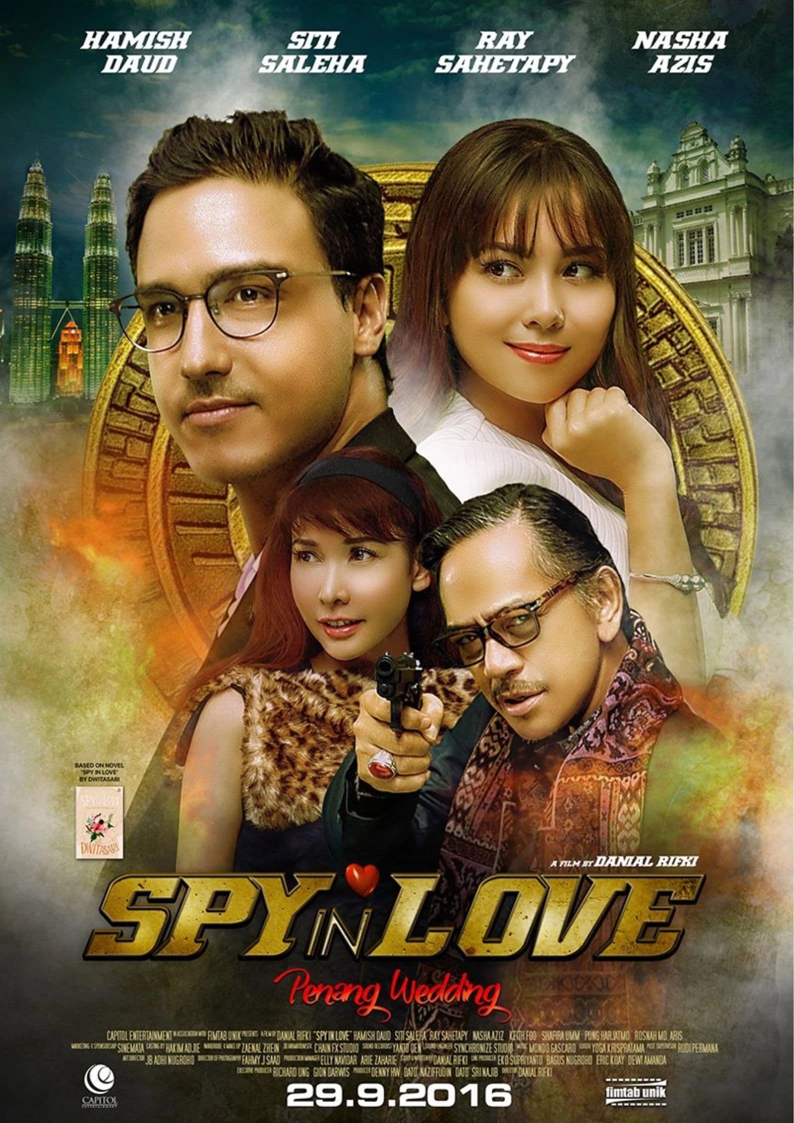Xem Phim Điệp viên đang yêu Vietsub HD Online - Rophim