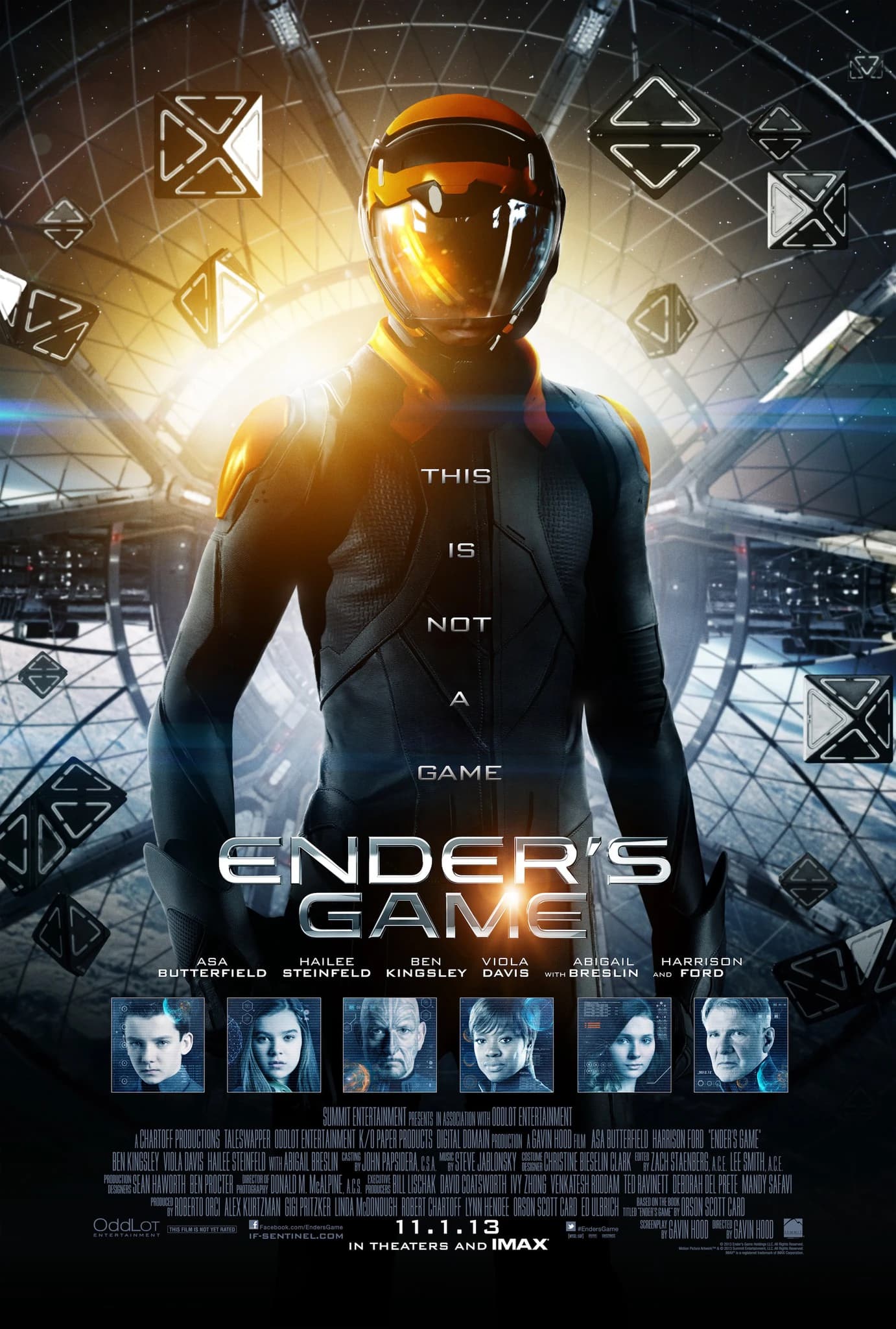 Xem Phim Cuộc Đấu Của Ender Vietsub HD Online - Rophim