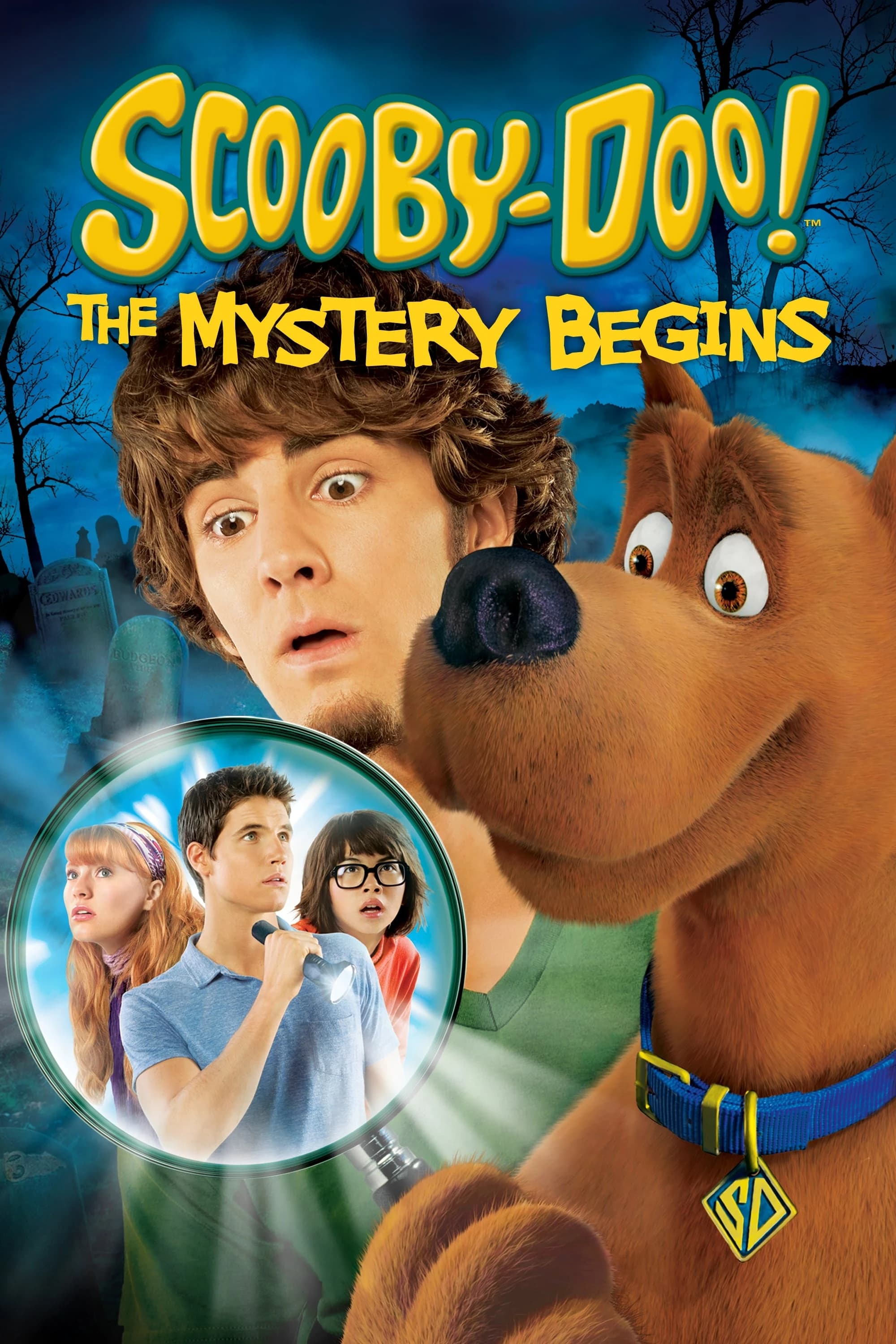 Xem Phim Chú Chó Scooby Doo: Bóng Ma Trong Nhà Hoang Vietsub HD Online - Rophim