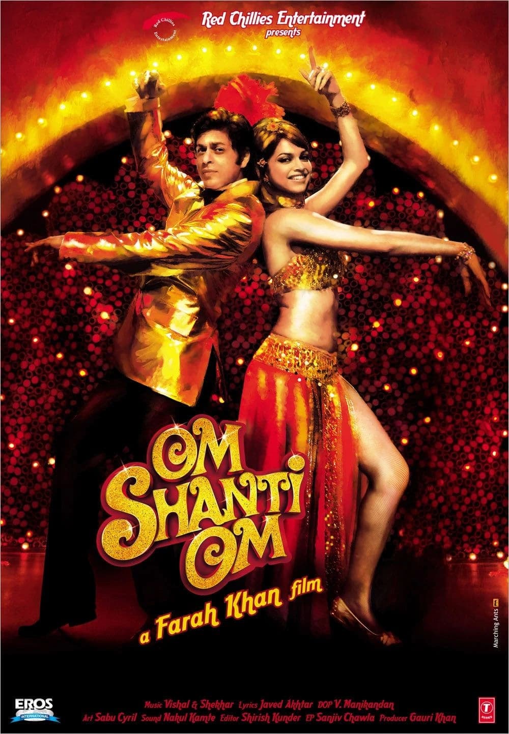 Xem Phim Chuyện Tình Om Shanti Vietsub HD Online - Rophim