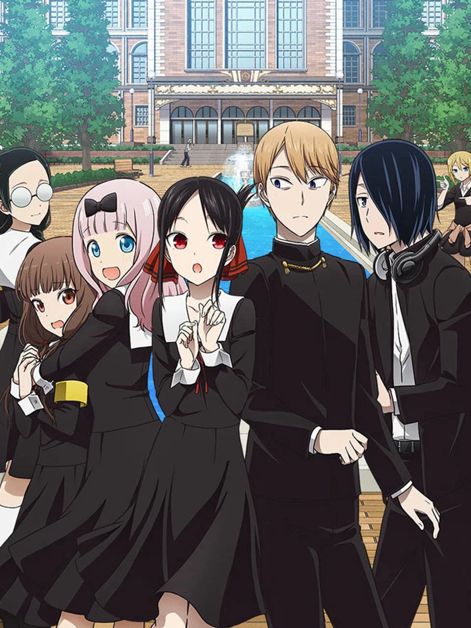 Xem Phim Kaguya‑sama muốn tỏ tình ~Tình chiến căng não của các thiên tài~2 Vietsub HD Online - Rophim