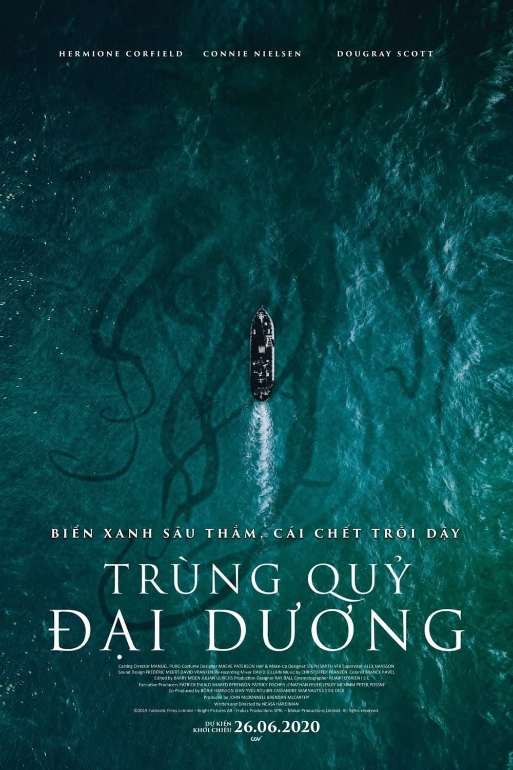 Xem Phim Trùng Quỷ Đại Dương Vietsub HD Online - Rophim