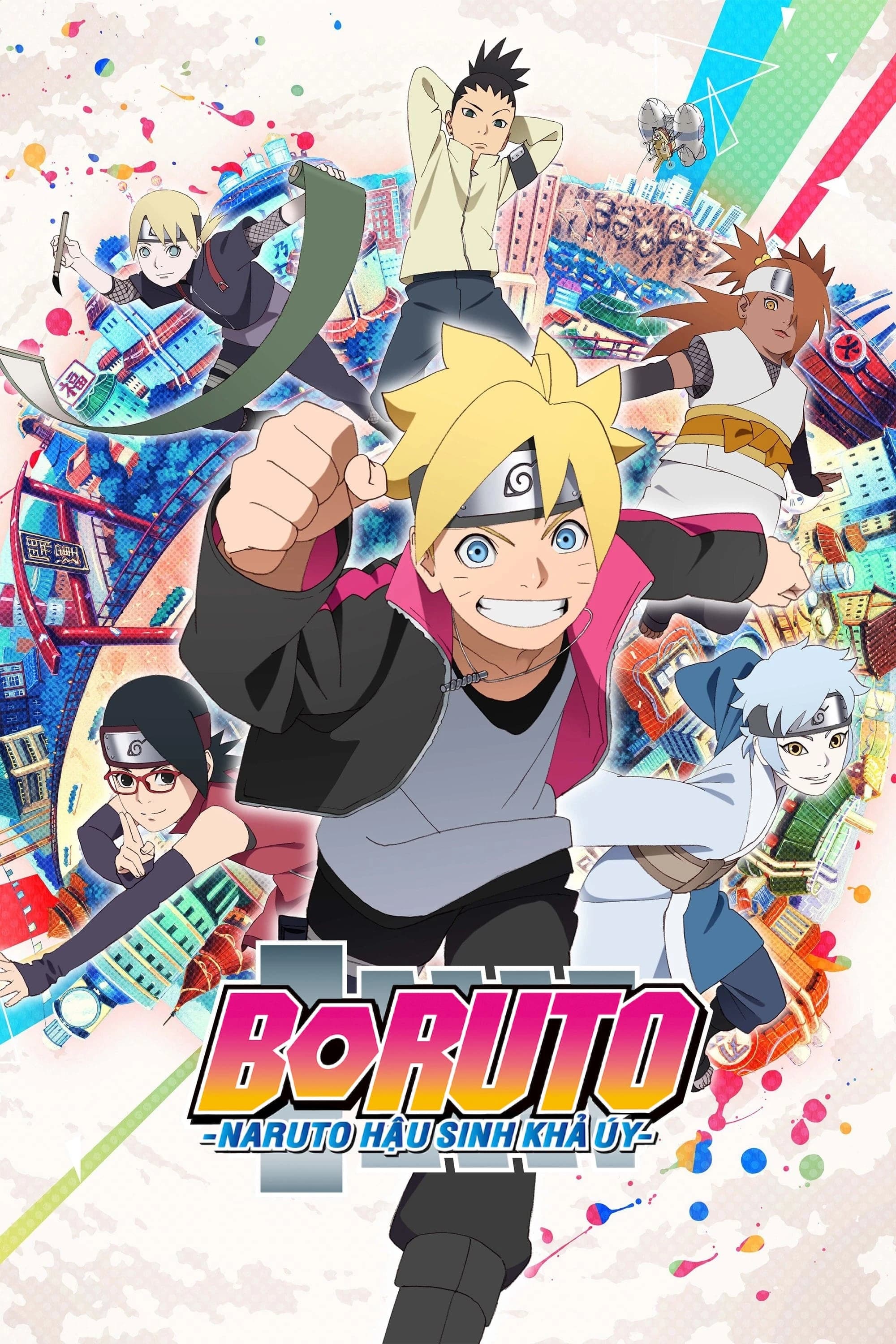 Xem Phim Boruto - Naruto: Hậu Sinh Khả Úy Vietsub HD Online - Rophim