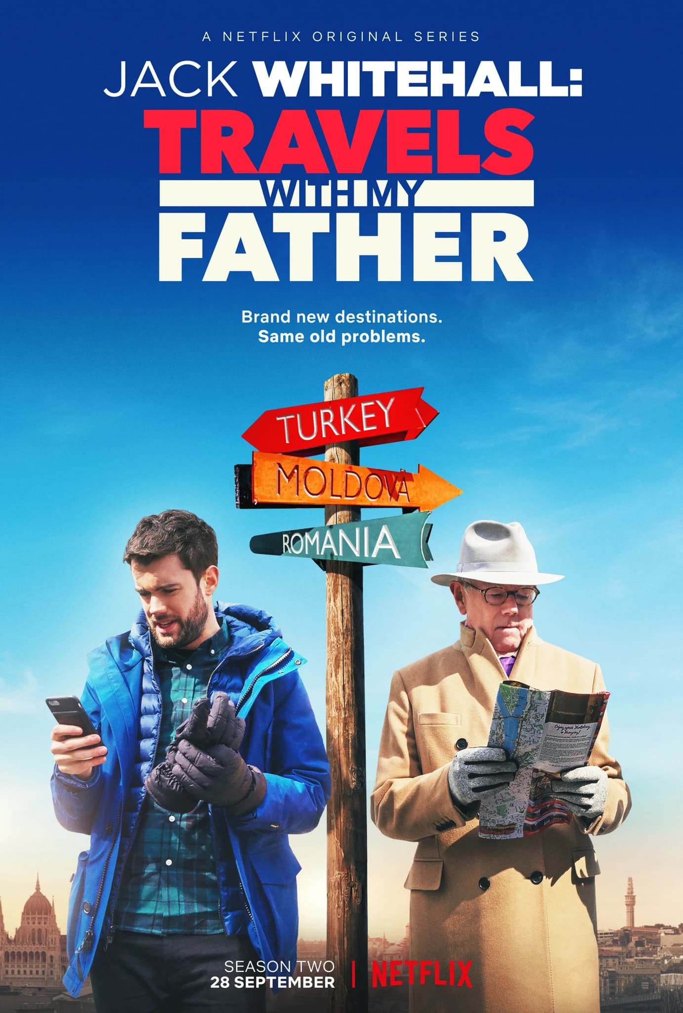 Xem Phim Jack Whitehall: Du Lịch Cùng Cha Tôi Vietsub HD Online - Rophim