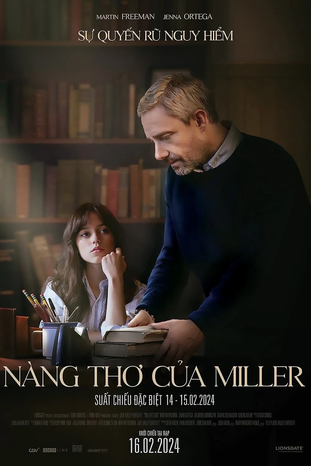 Xem Phim Nàng Thơ Của Miller Vietsub HD Online - Rophim