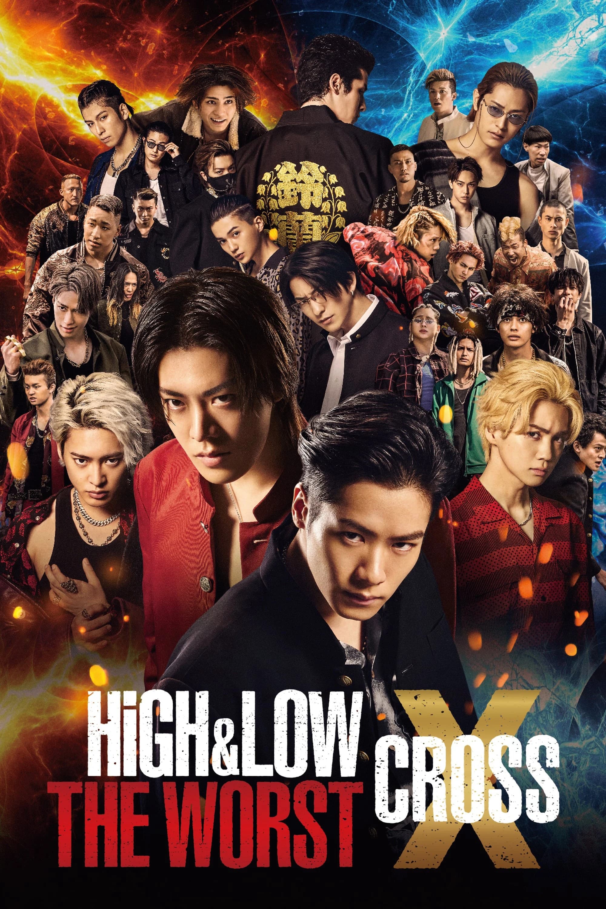 Xem Phim High & Low: Liên Minh Tam Trung Vietsub HD Online - Rophim