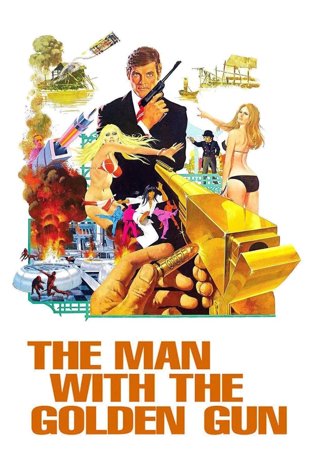 Xem Phim Điệp Viên 007: Sát Thủ Với Khẩu Súng Vàng Vietsub HD Online - Rophim