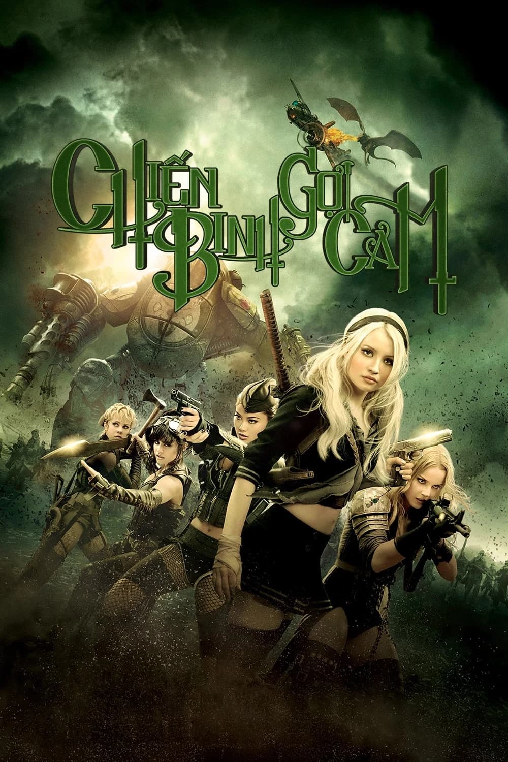 Xem Phim Chiến Binh Gợi Cảm Vietsub HD Online - Rophim