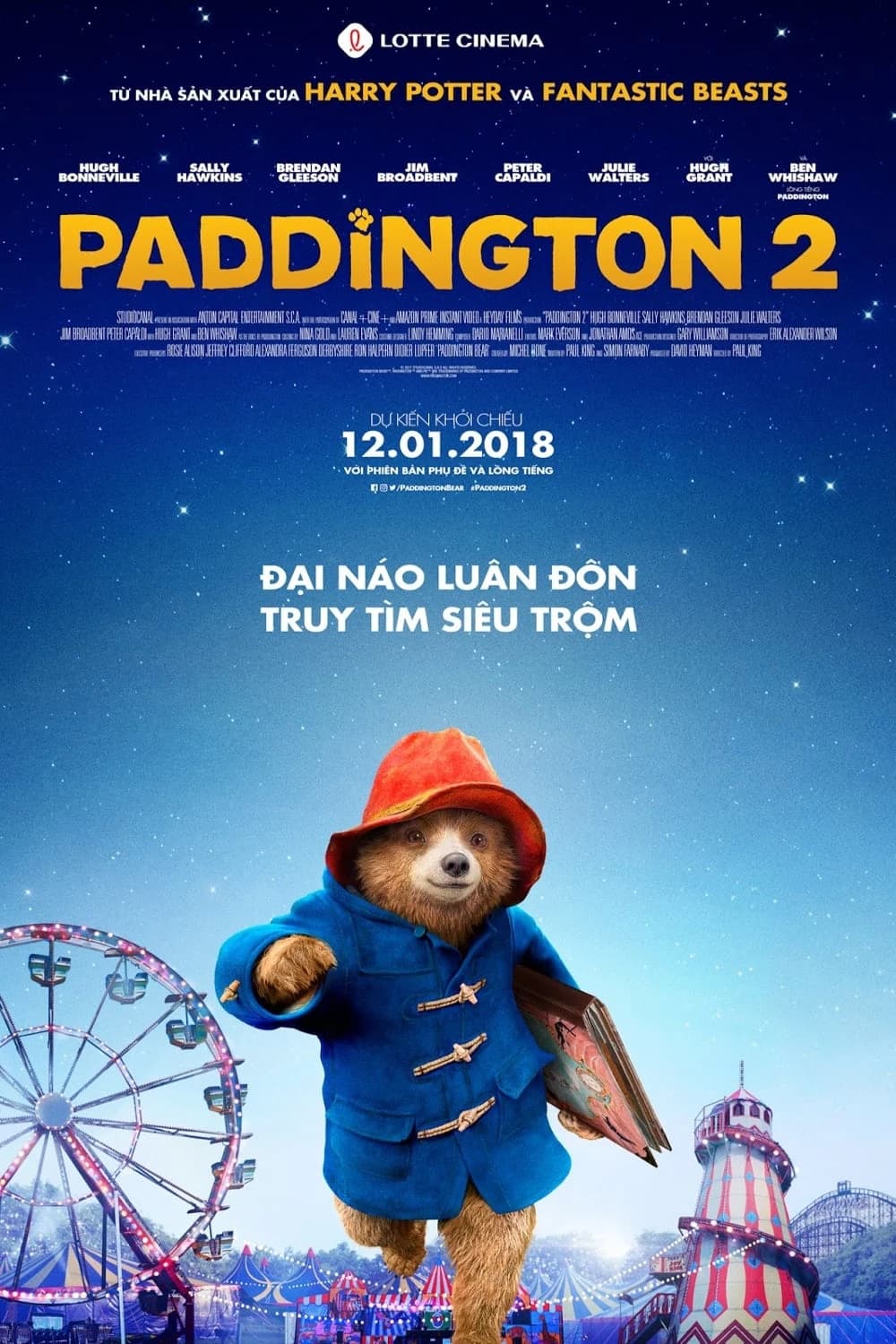 Xem Phim Gấu Paddington 2 Vietsub HD Online - Rophim