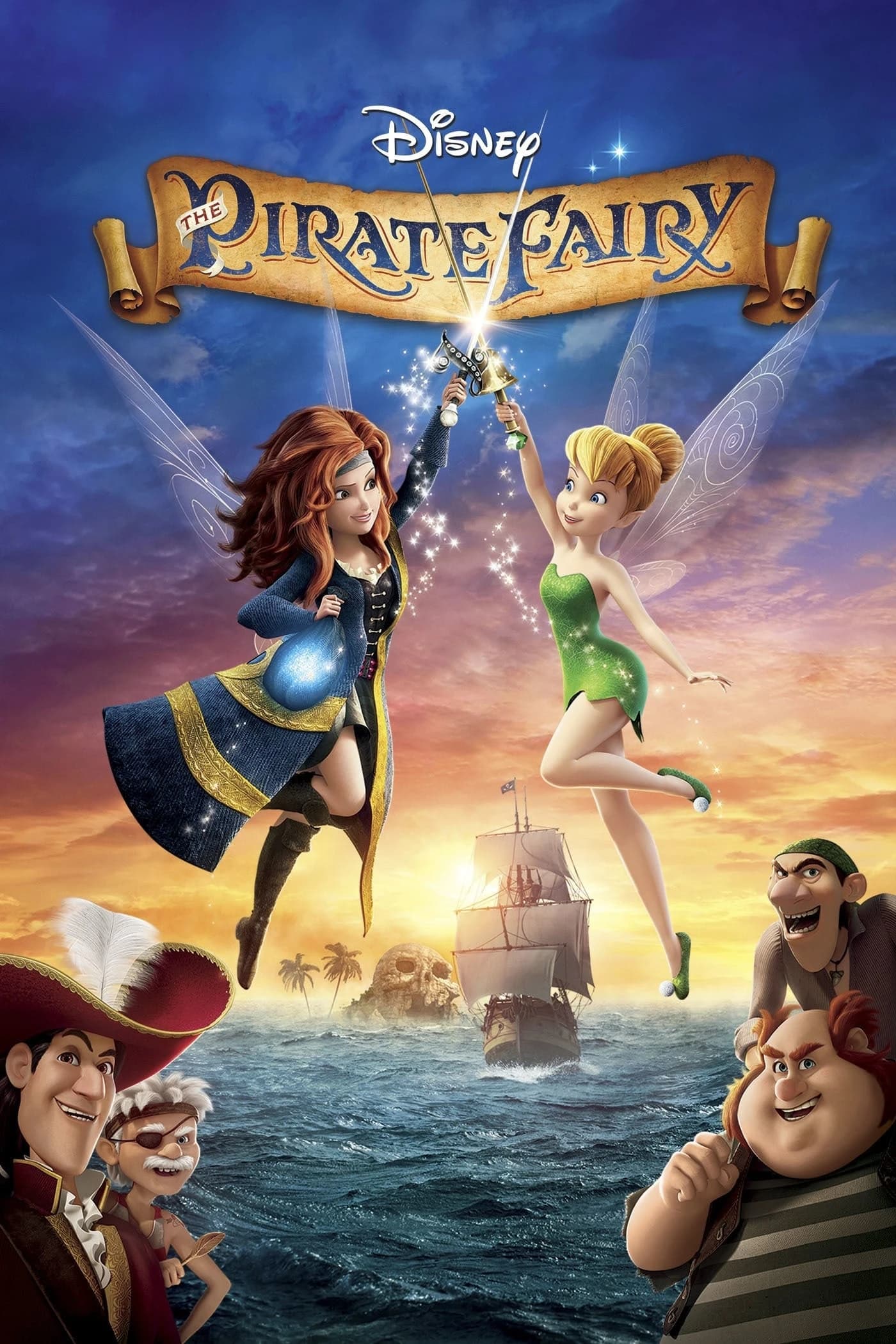 Xem Phim Tinker Bell và Tiên Hải Tặc Vietsub HD Online - Rophim