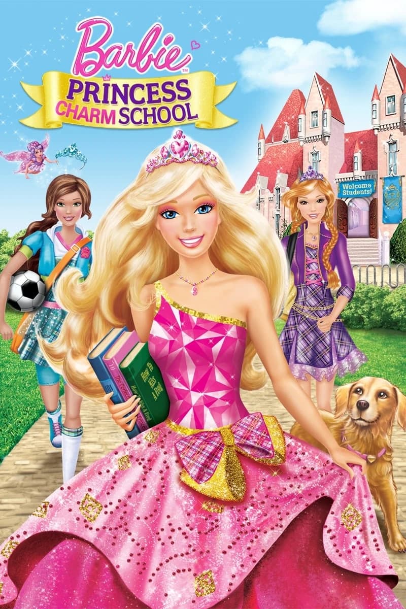 Xem Phim Barbie: Trường Công Chúa Duyên Dáng Vietsub HD Online - Rophim