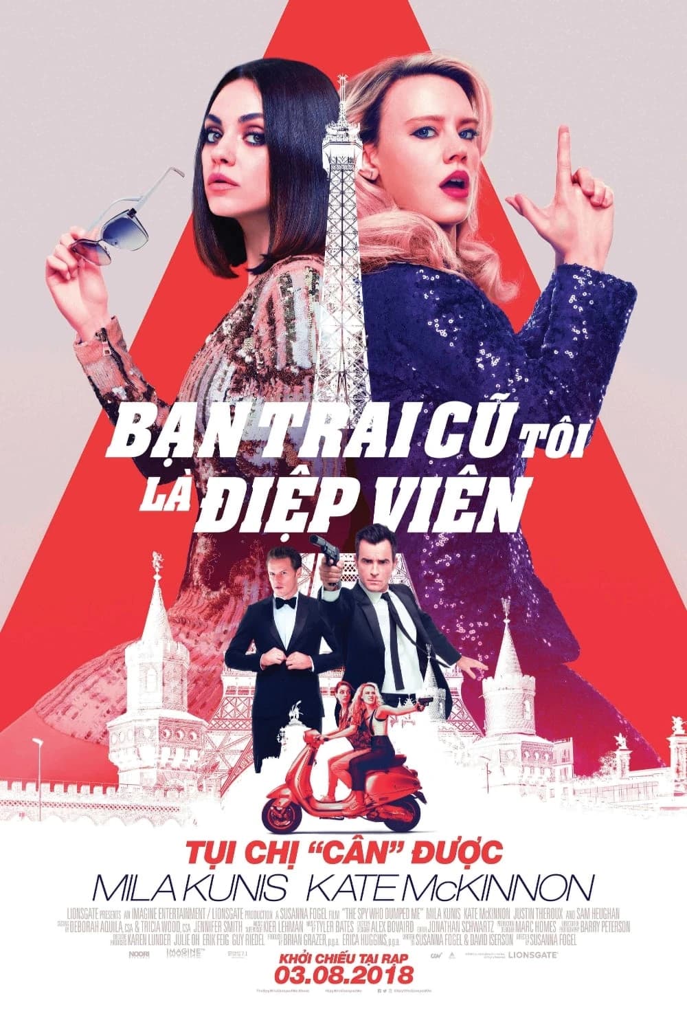 Xem Phim Bạn Trai Cũ Tôi Là Điệp Viên Vietsub HD Online - Rophim