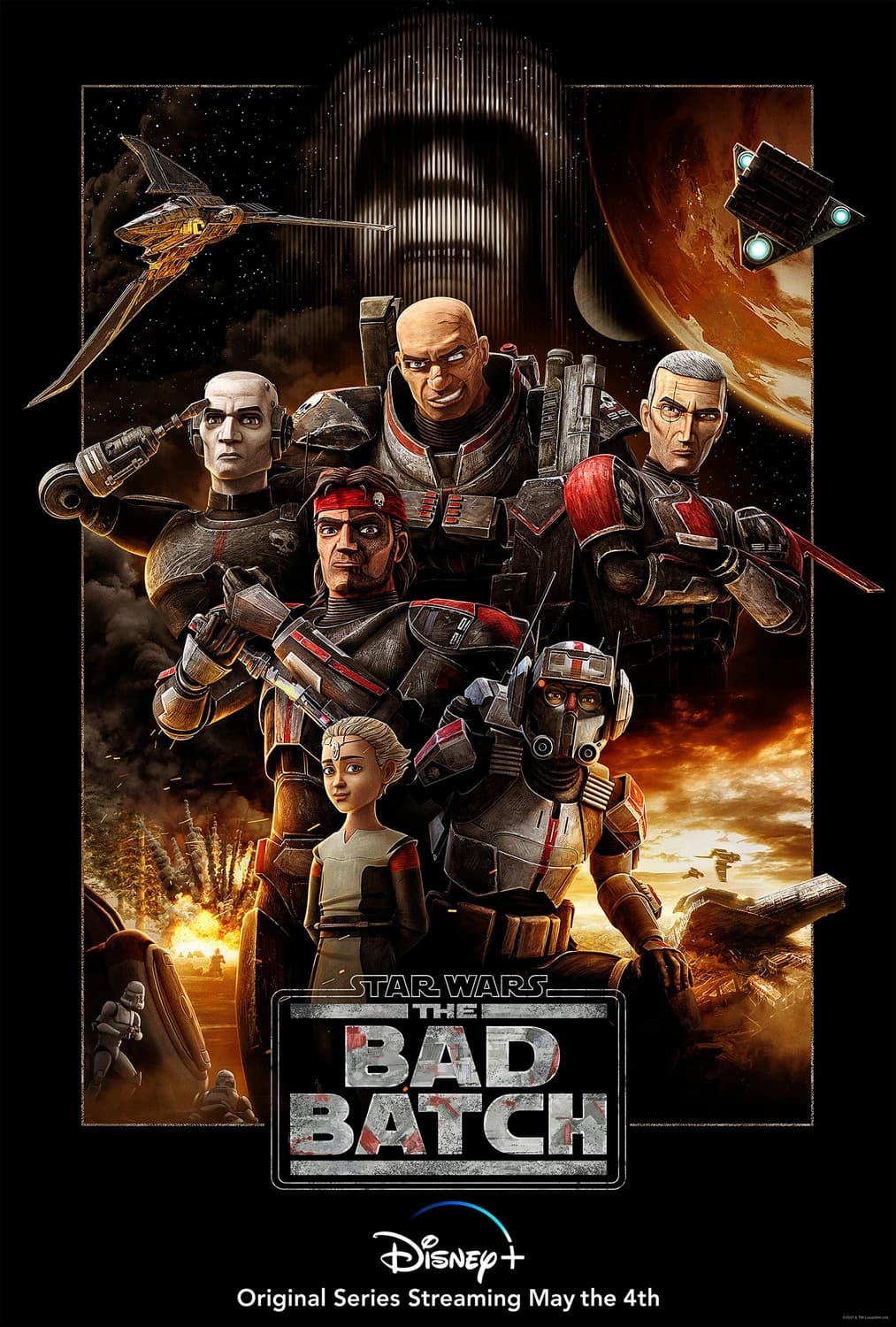 Xem Phim Star Wars: Biệt Đội Nhân Bản Đặc Biệt Vietsub HD Online - Rophim