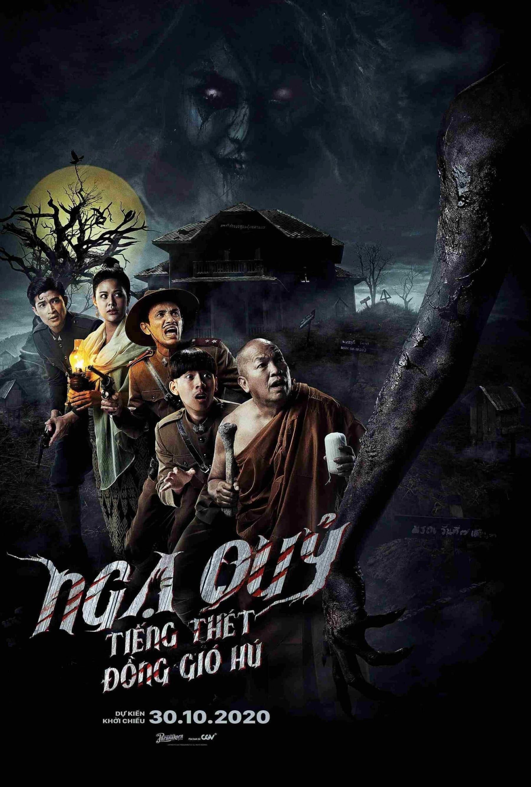 Xem Phim Ngạ Quỷ: Tiếng Thét Đồng Gió Hú Vietsub HD Online - Rophim