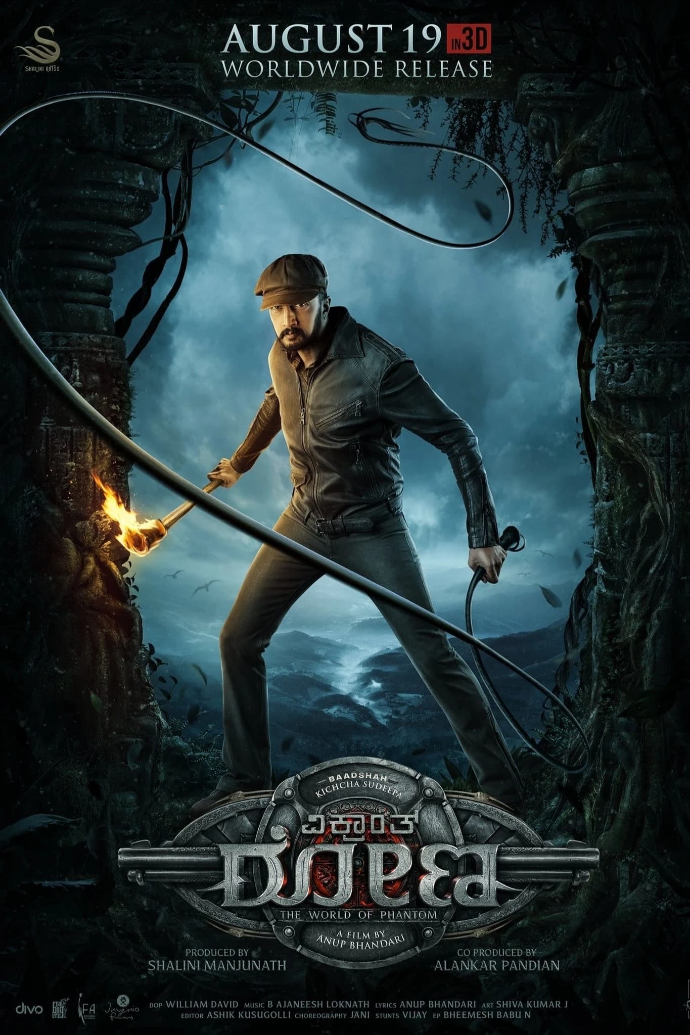 Xem Phim Vikrant Rona Vietsub HD Online - Rophim