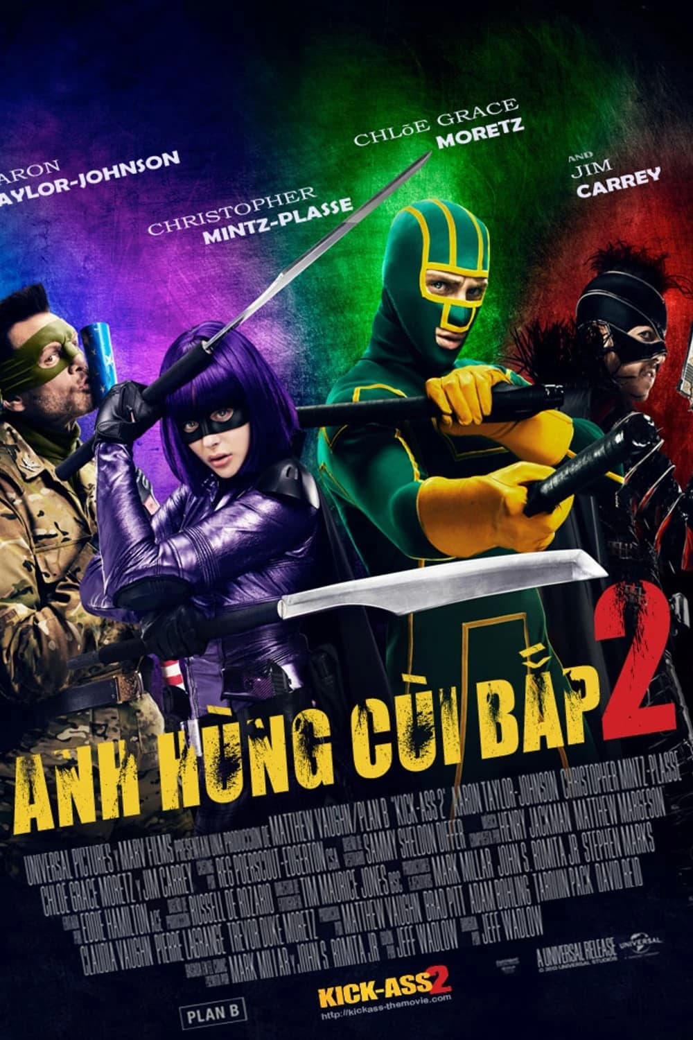 Xem Phim Anh Hùng Cùi Bắp 2 Vietsub HD Online - Rophim