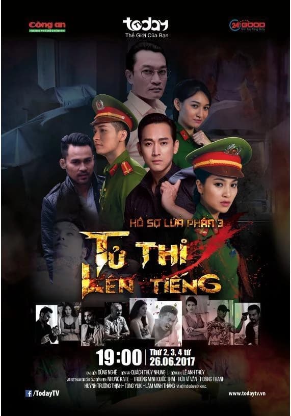 Xem Phim Hồ Sơ Lửa 3 - Khi Tử Thi Lên Tiếng Vietsub HD Online - Rophim