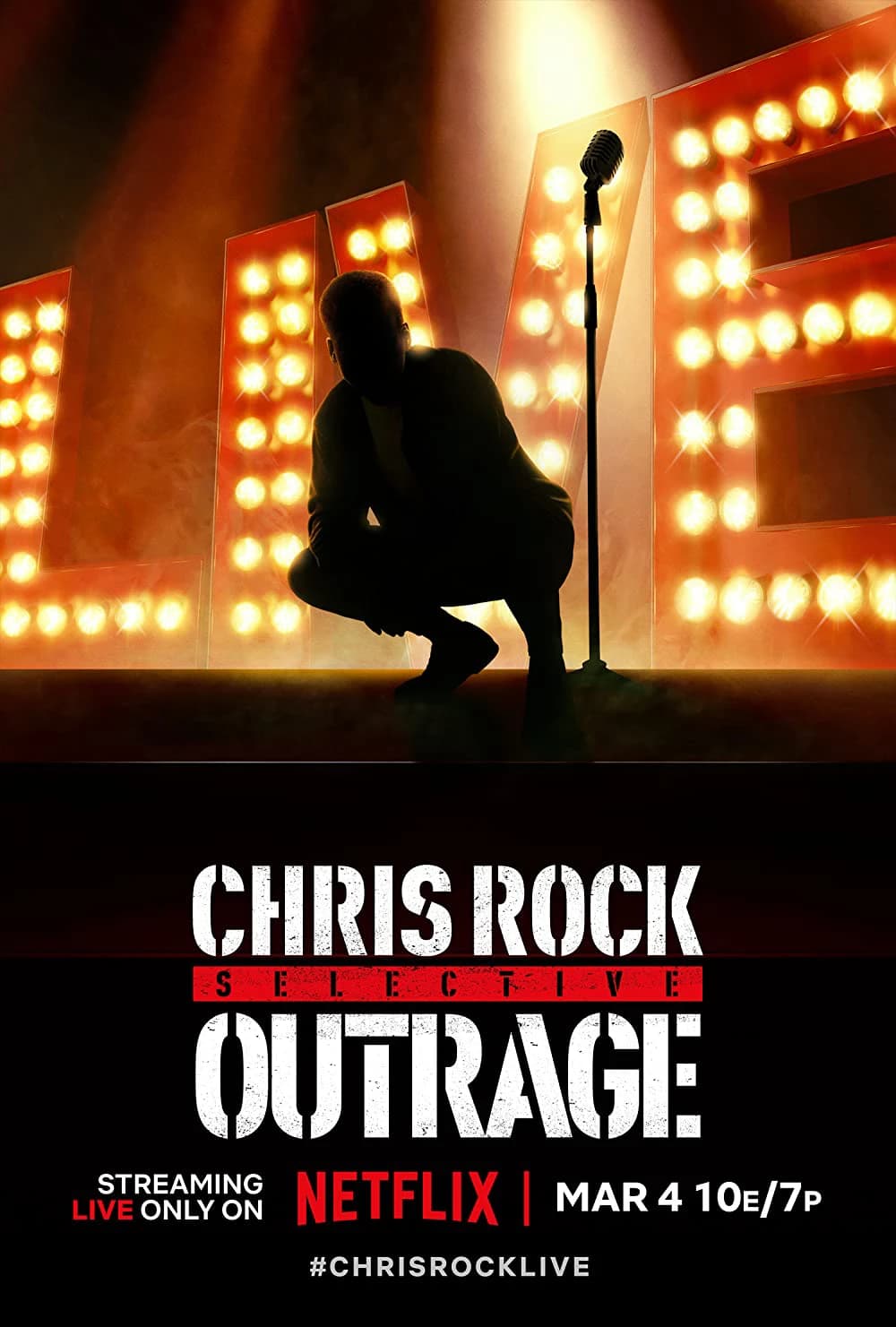 Xem Phim Chris Rock: Phẫn Nộ Có Chọn Lọc Vietsub HD Online - Rophim