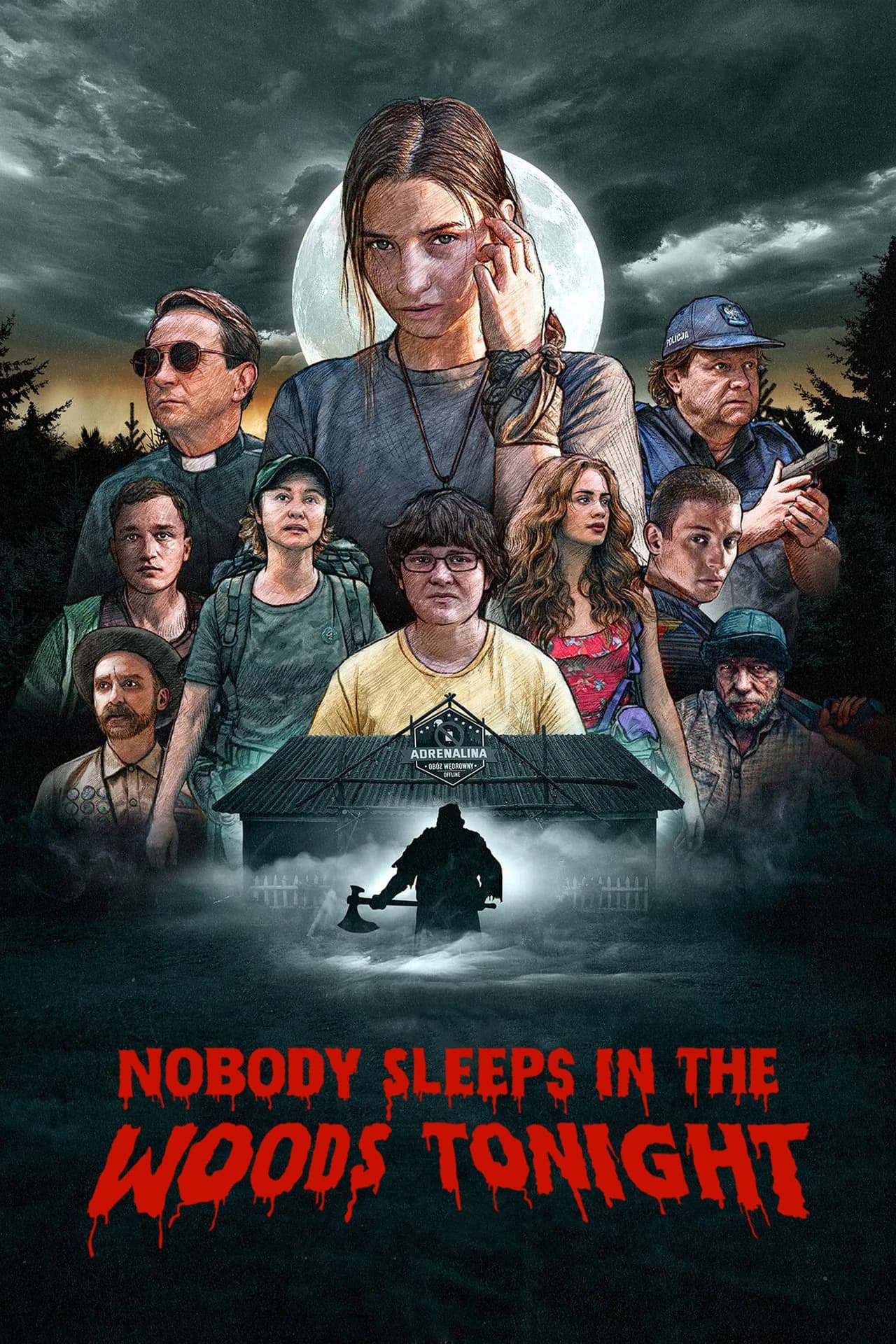 Xem Phim Không Ai Ngủ Trong Rừng Đêm Nay Vietsub HD Online - Rophim