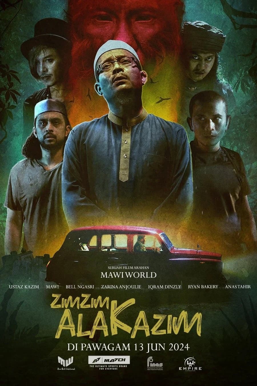 Xem Phim Zim Zim Và Phép Thuật Kazim Vietsub HD Online - Rophim