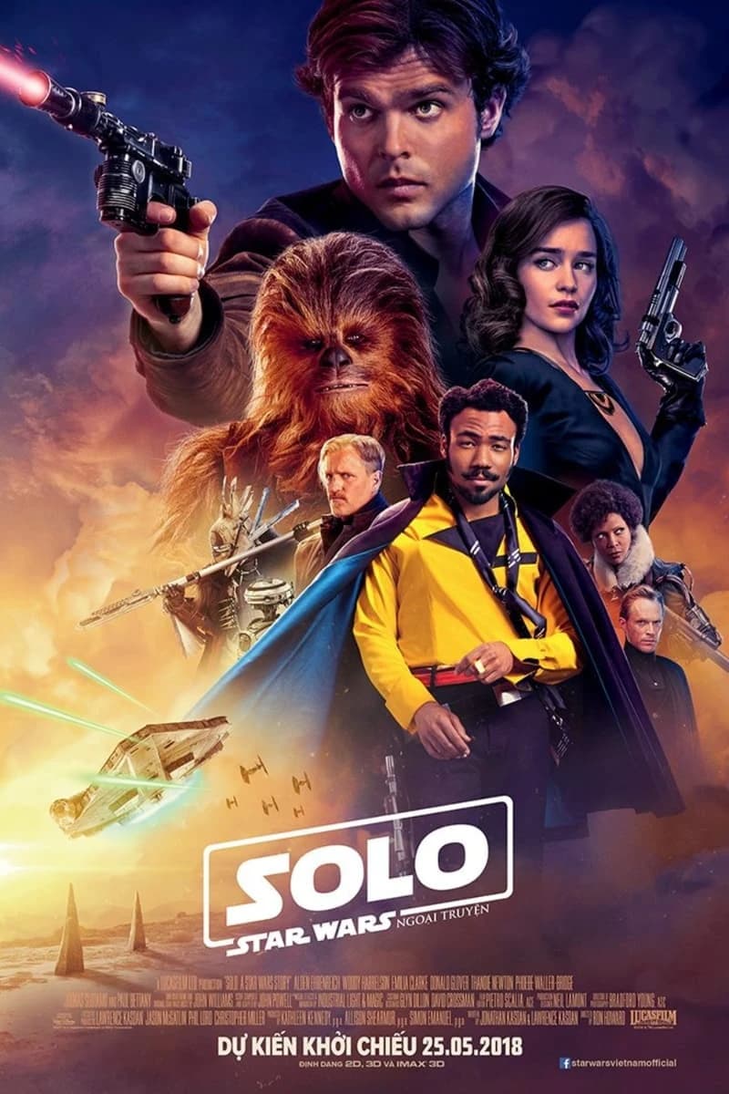 Xem Phim Solo: Star Wars Ngoại Truyện Vietsub HD Online - Rophim