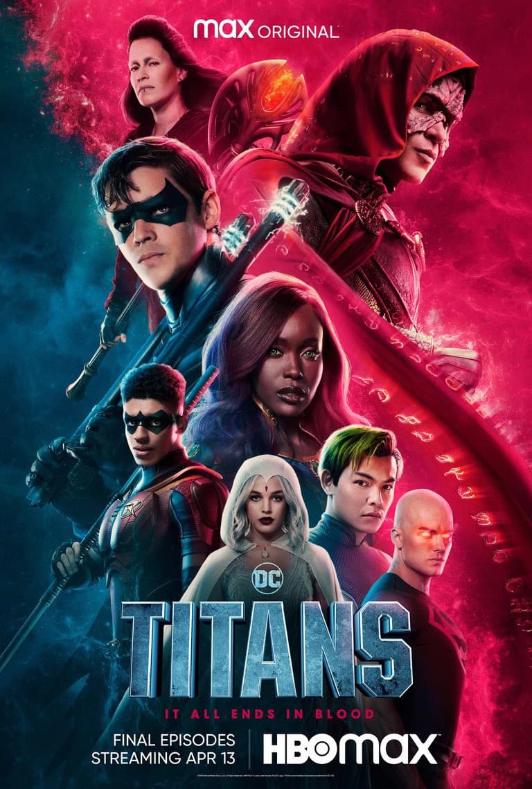Xem Phim Biệt Đội Titans Vietsub HD Online - Rophim
