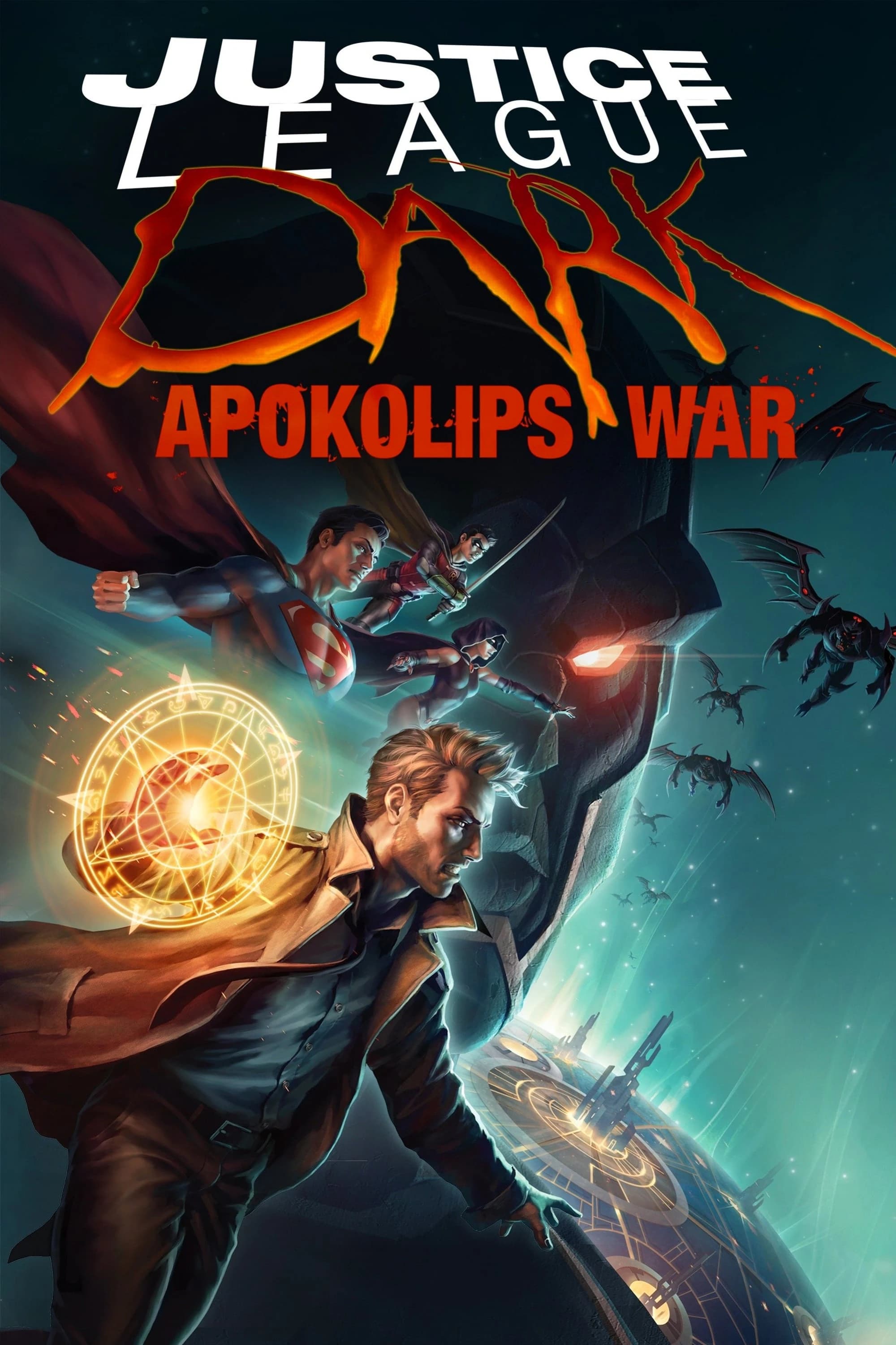 Xem Phim Liên Minh Công Lý Bóng Đêm: Cuộc Chiến Apokolips Vietsub HD Online - Rophim