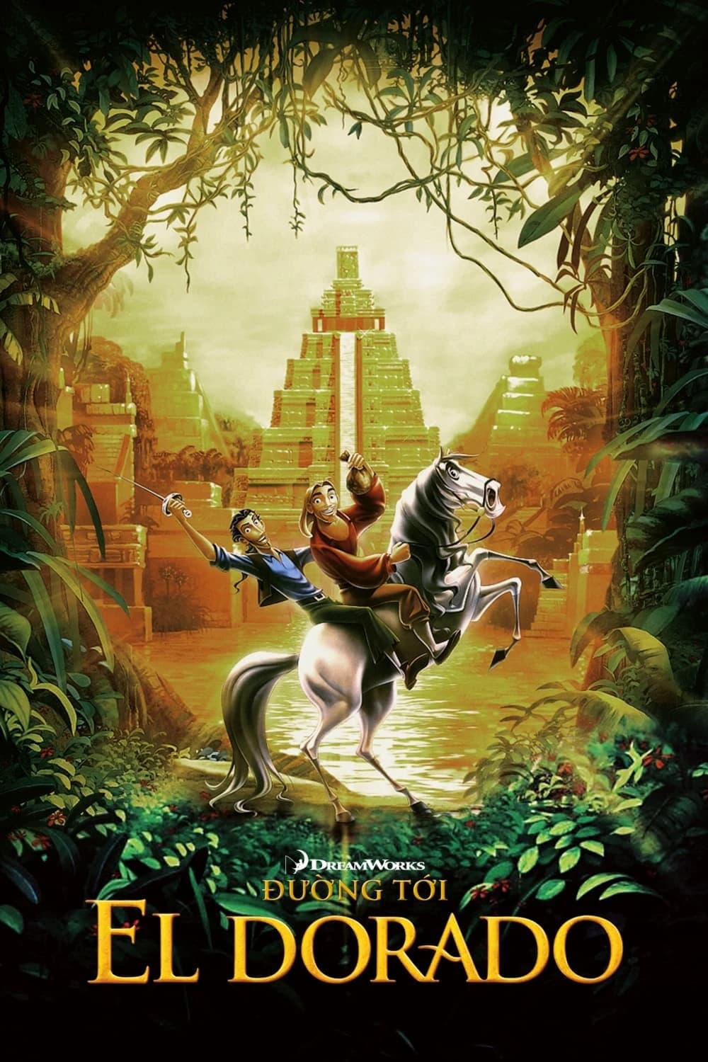 Xem Phim Đường Tới El Dorado Vietsub HD Online - Rophim