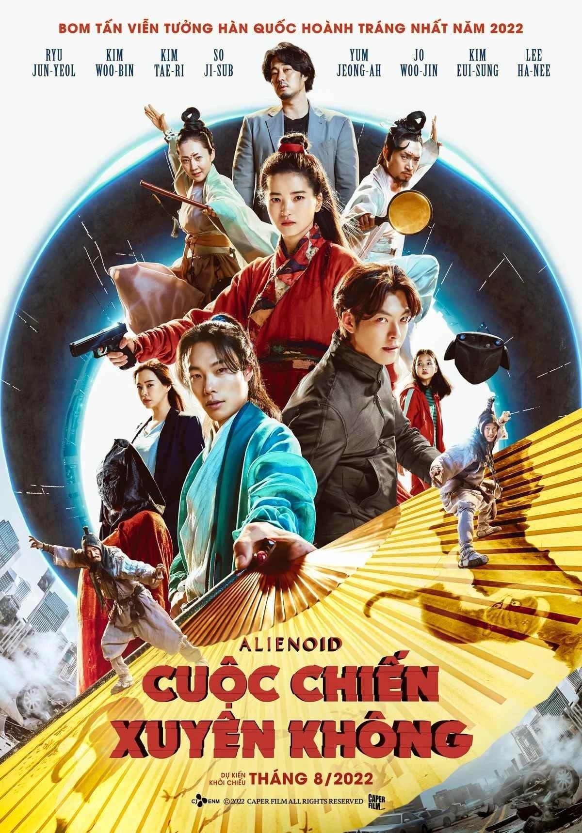 Xem Phim Cuộc Chiến Xuyên Không Vietsub HD Online - Rophim