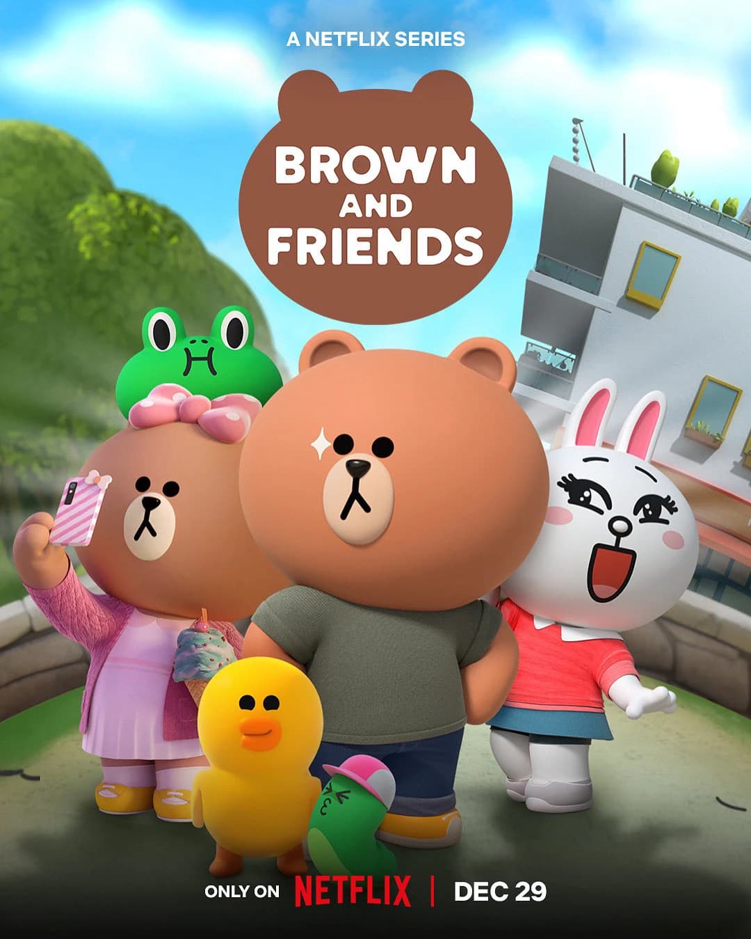 Xem Phim Brown Và Các Bạn Vietsub HD Online - Rophim