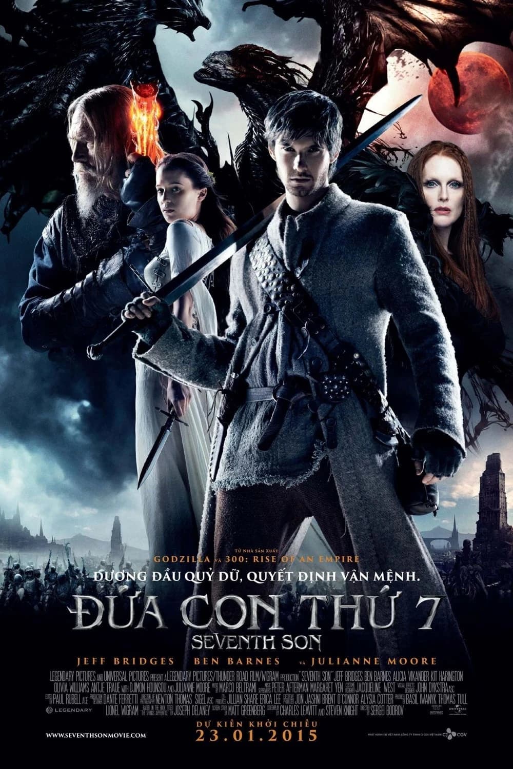 Xem Phim Đứa Con Thứ 7 Vietsub HD Online - Rophim