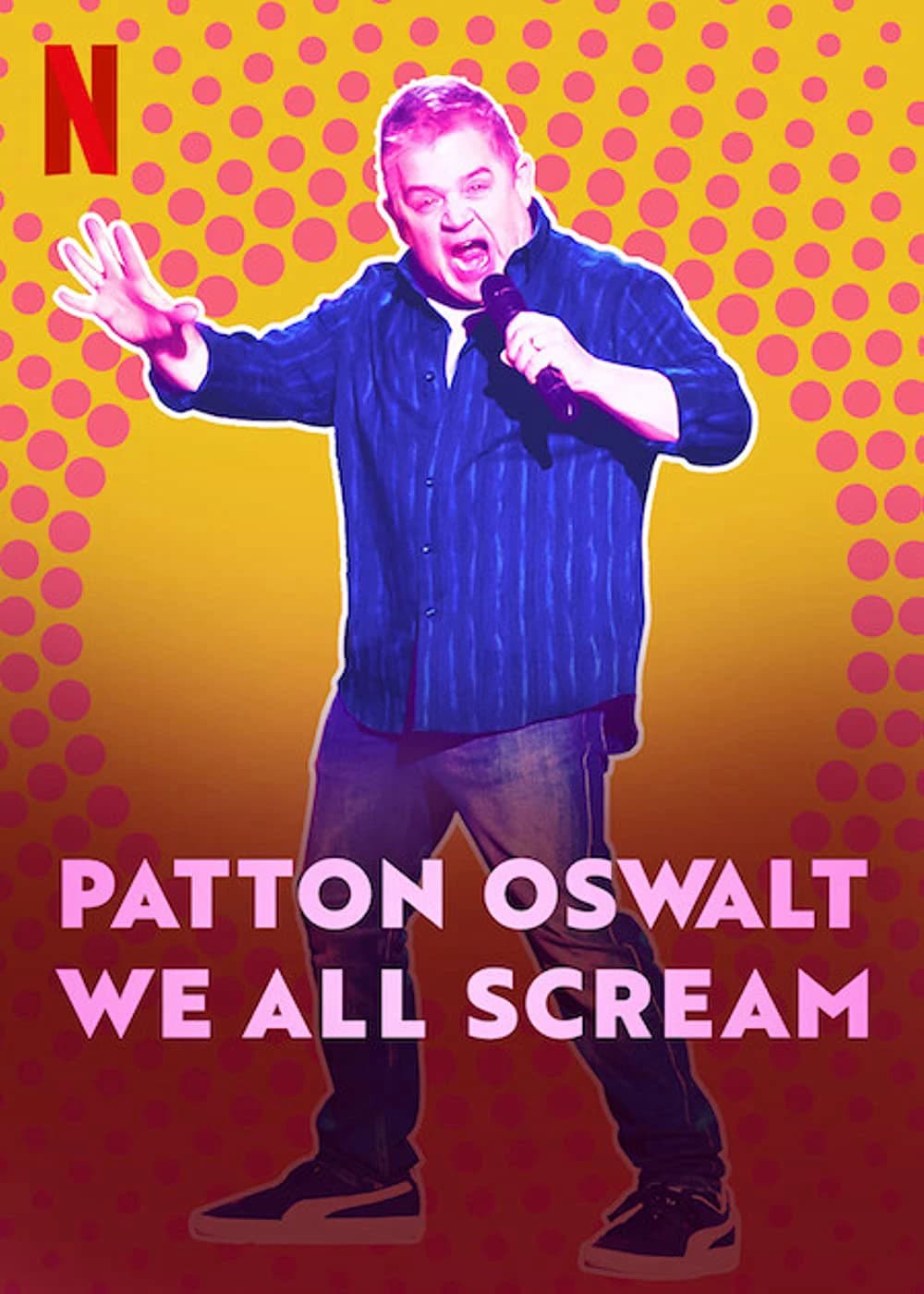 Xem Phim Patton Oswalt: Chúng Ta Cùng Gào Thét Vietsub HD Online - Rophim