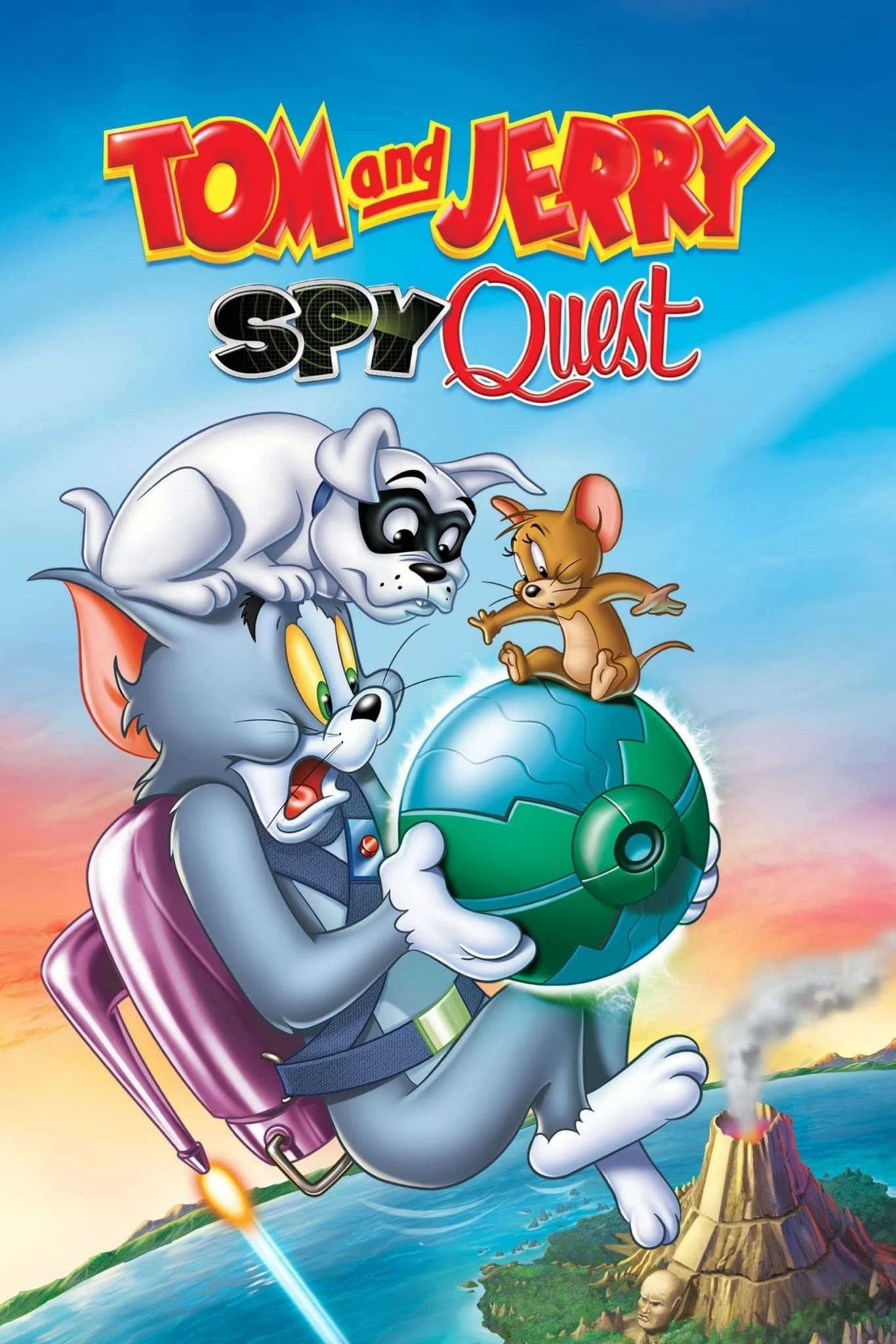 Xem Phim Tom và Jerry: Spy Quest Vietsub HD Online - Rophim