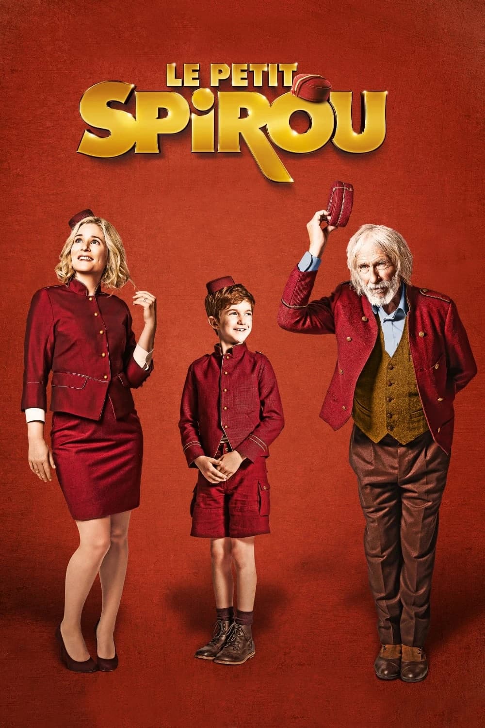 Xem Phim Cậu bé Spirou Vietsub HD Online - Rophim